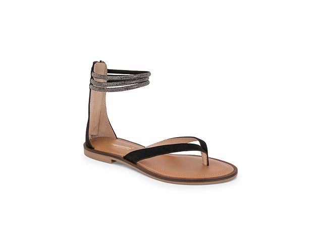 Les tropeziennes chaussures les tropeziennes hodixy noir argent fonce 9223401_2