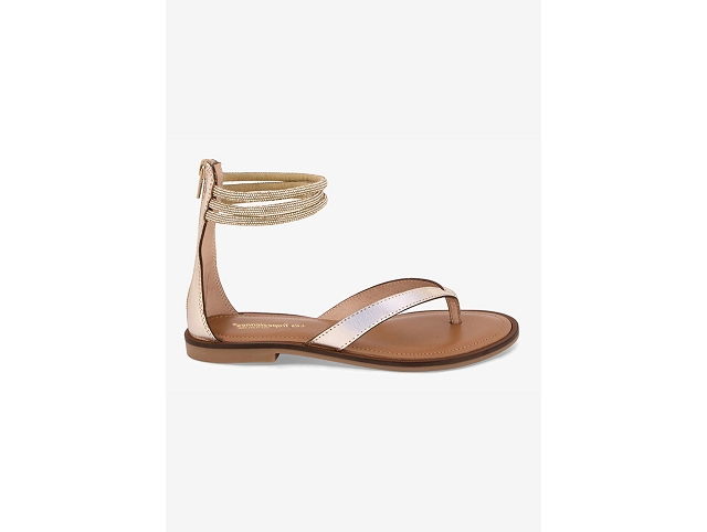 Les tropeziennes chaussures les tropeziennes hodixy or 