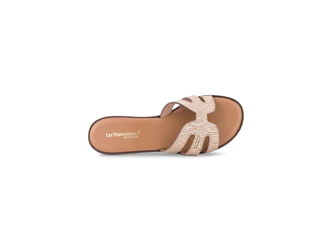 Les tropeziennes chaussures les tropeziennes hamiga beige zebre 9223601_3