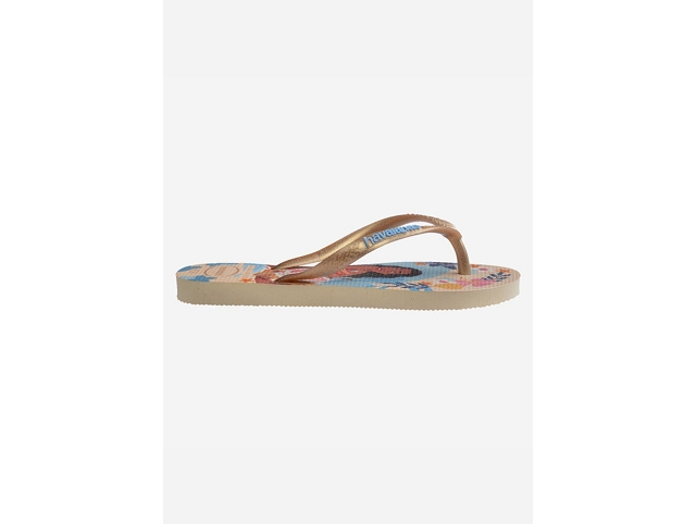 Havaianas chaussures havaianas enfant slim princess beige straw beige 9224001_3