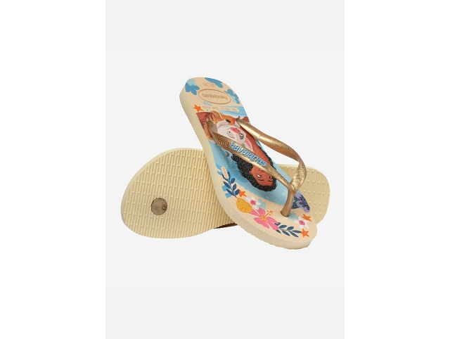 Havaianas chaussures havaianas enfant slim princess beige straw beige 9224001_4