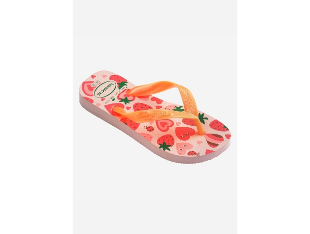 Havaianas chaussures havaianas kids flores rosa confete 9224201_2