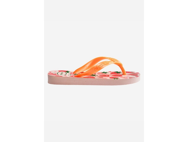 Havaianas chaussures havaianas kids flores rosa confete 9224201_3