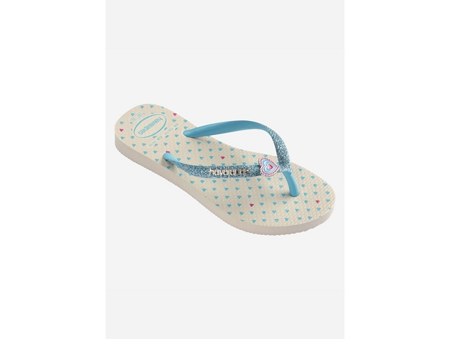 Havaianas chaussures havaianas enfant glitter beige 9224601_2