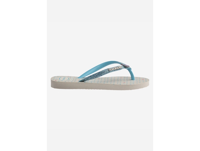Havaianas chaussures havaianas enfant glitter beige 9224601_3