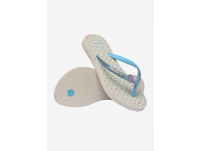 Havaianas chaussures havaianas enfant glitter beige 9224601_4