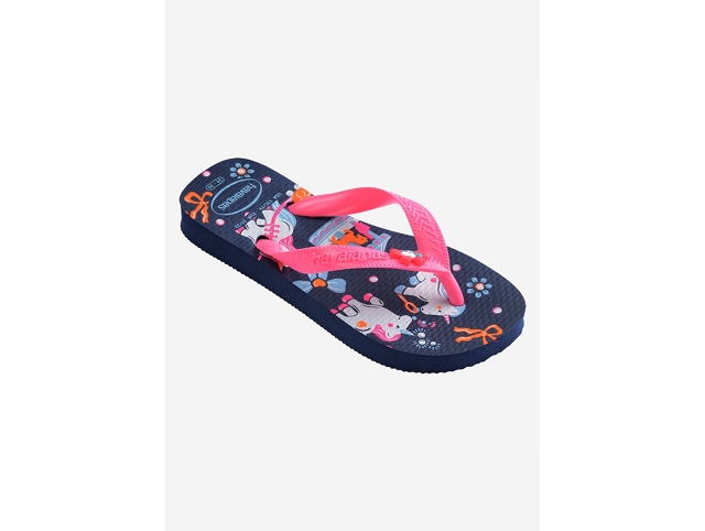 Havaianas chaussures havaianas kids fantasy navy blue pink 9224701_2
