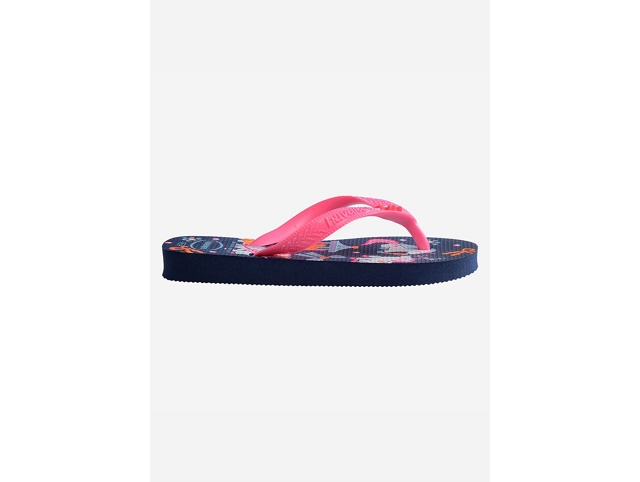 Havaianas chaussures havaianas kids fantasy navy blue pink 9224701_3