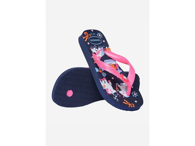 Havaianas chaussures havaianas kids fantasy navy blue pink 9224701_4