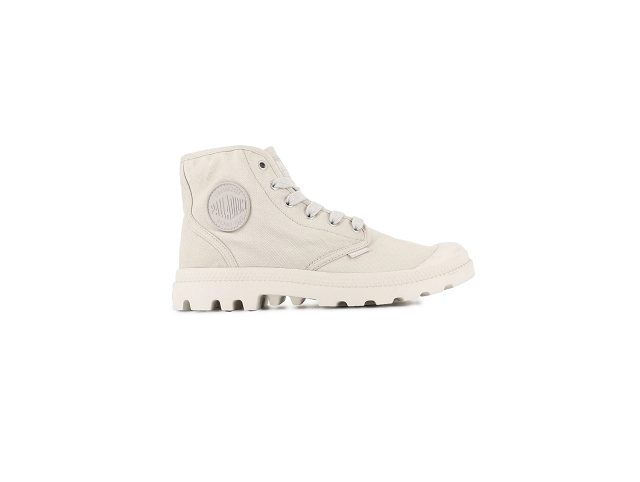 Palladium chaussures palladium pampa hi naturel grey 