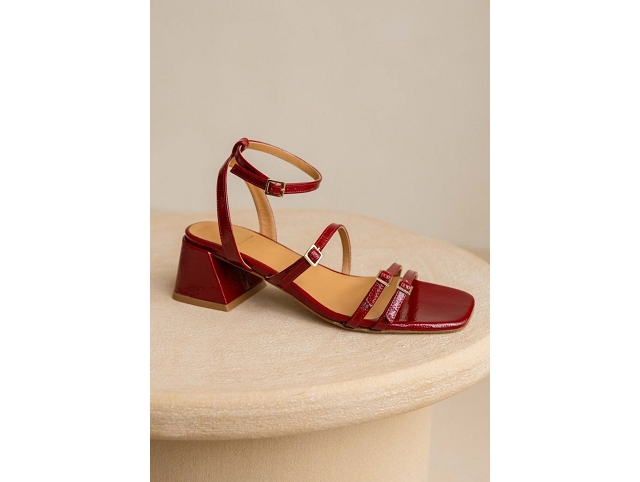 Bobbies chaussures bobbies vivy cherry gloss 