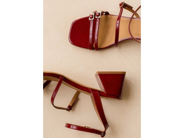 Bobbies chaussures bobbies vivy cherry gloss 9225901_4