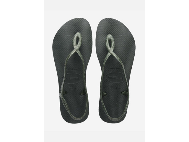 Havaianas chaussures havaianas luna olive green 