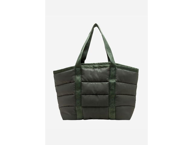 Havaianas chaussures havaianas puff beach bag smoke green 