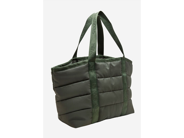 Havaianas chaussures havaianas puff beach bag smoke green 9226601_2