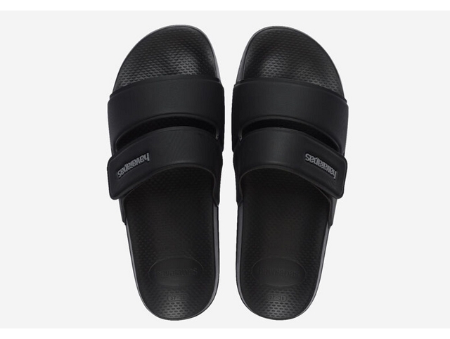 Havaianas chaussures havaianas slide strap black 