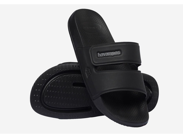 Havaianas chaussures havaianas slide strap black 9226801_4