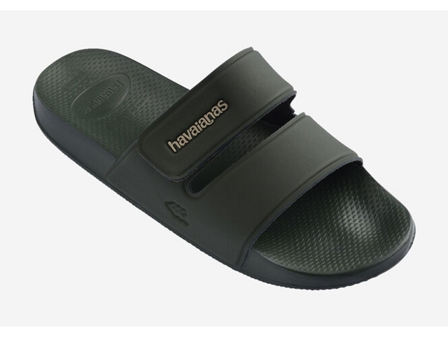 Havaianas chaussures havaianas slide strap olive green 9226901_3