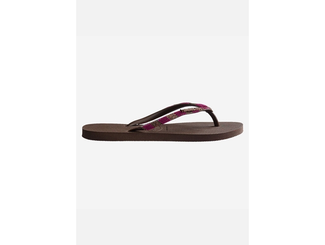 Havaianas chaussures havaianas slim glow dark brown 9227101_3