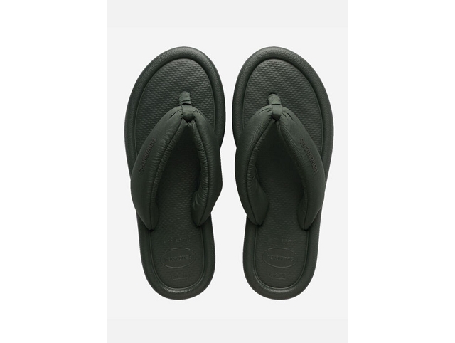 Havaianas chaussures havaianas maxi puffed up olive green 