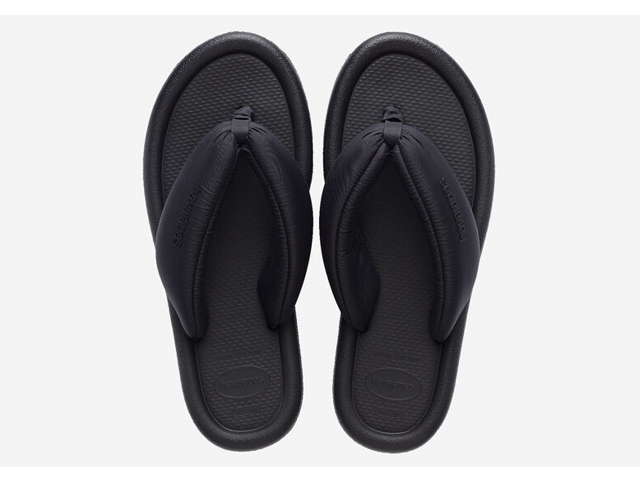 Havaianas chaussures havaianas maxi puffed up black 