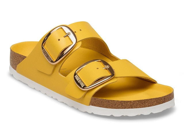 Birkenstock chaussures birkenstock arizona big buckle lena ochre hex 
