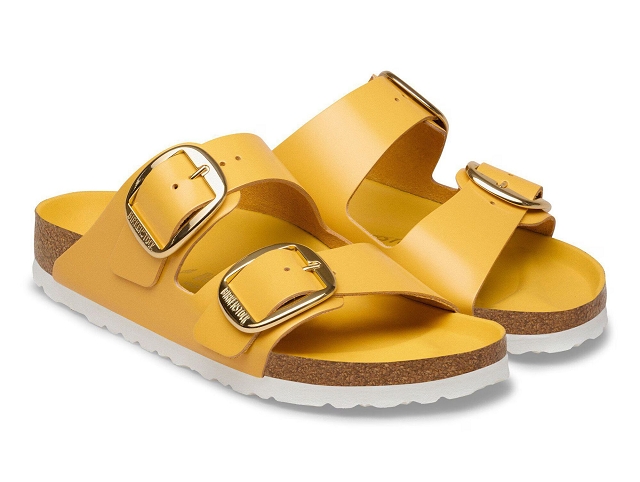 Birkenstock chaussures birkenstock arizona big buckle lena ochre hex 9227801_2