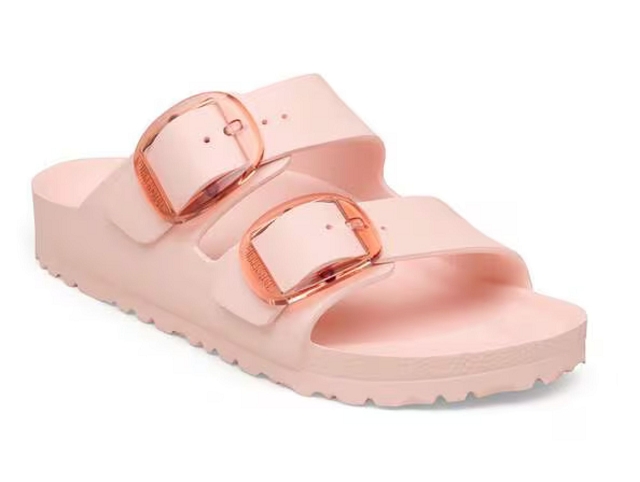 Birkenstock chaussures birkenstock arizona big buckle eva light rose 