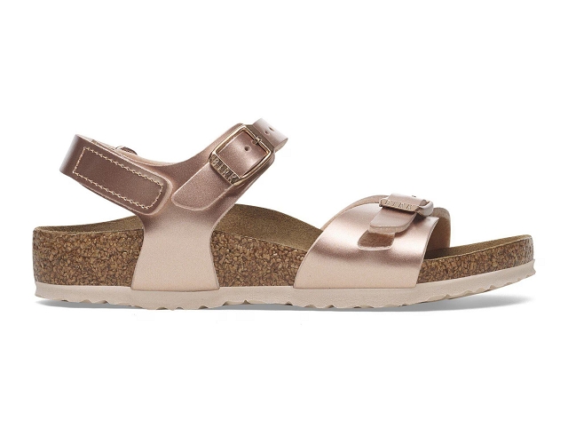 Birkenstock chaussures birkenstock rio electric metallic copper 9228201_3