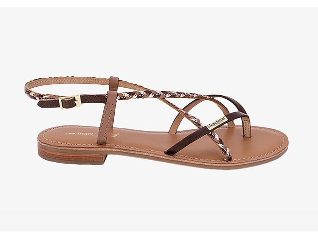 Les tropeziennes chaussures les tropeziennes monatres chocolat multi 
