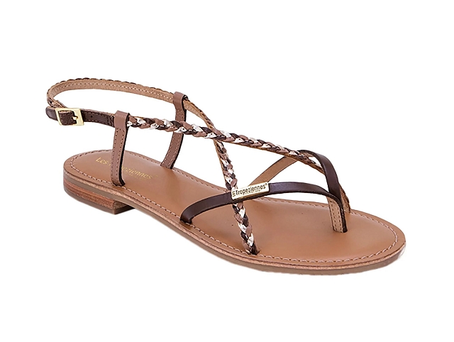 Les tropeziennes chaussures les tropeziennes monatres chocolat multi 9228301_2