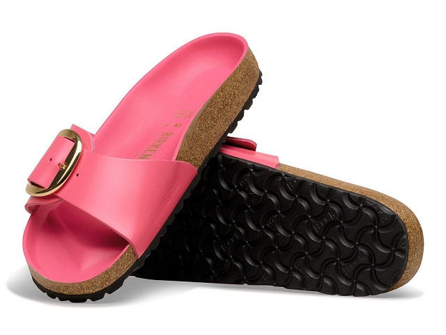 Birkenstock chaussures birkenstock madrid big buckle fuchsia tulip hex 9228501_4