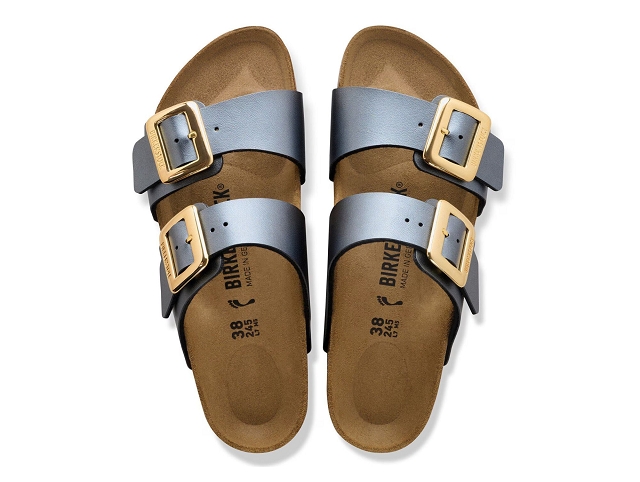 Birkenstock chaussures birkenstock sydney cushion buckle black 9228601_2