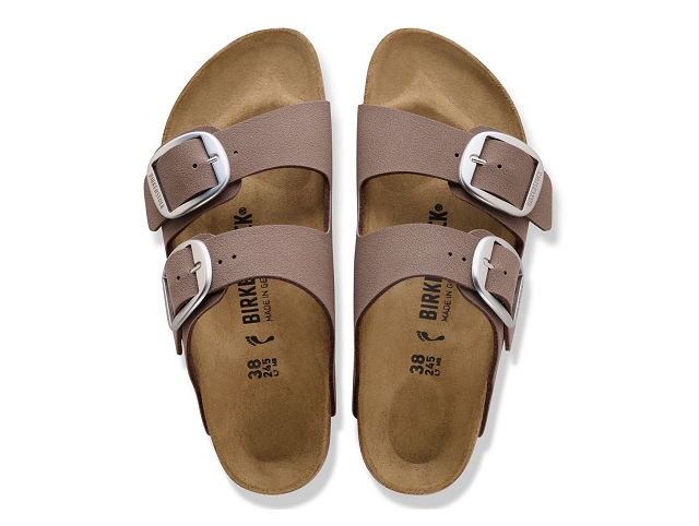 Birkenstock chaussures birkenstock arizona big buckle mocca 9228901_2