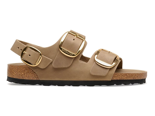 Birkenstock chaussures birkenstock milano big buckle tabacco brown 9229001_3