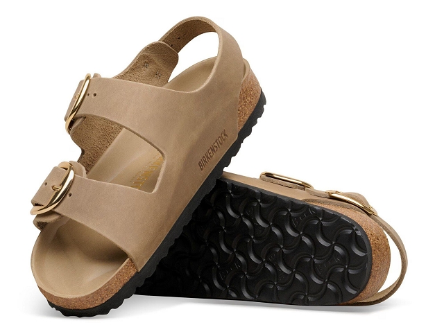 Birkenstock chaussures birkenstock milano big buckle tabacco brown 9229001_4