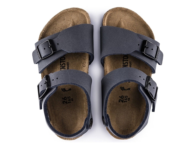 Birkenstock chaussures birkenstock kids new york navy 9229101_2
