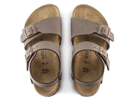 Birkenstock chaussures birkenstock kids new york mocca 9229201_2