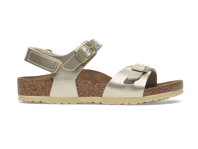 Birkenstock chaussures birkenstock kids rio electric metallic gold 9229301_3