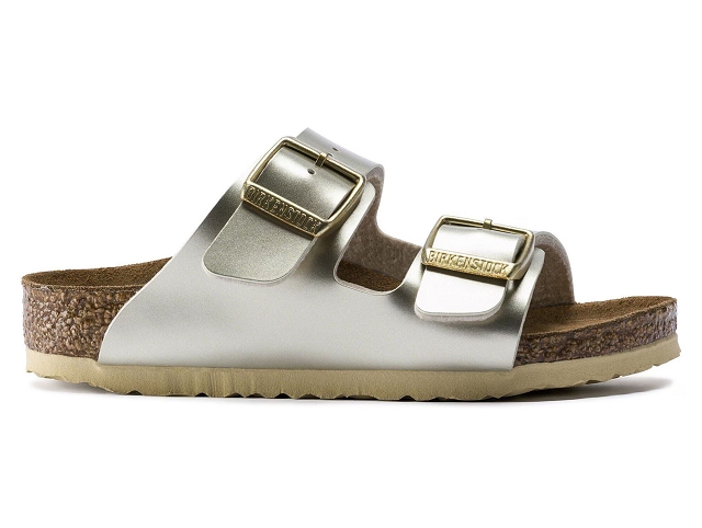 Birkenstock chaussures birkenstock kids arizona electric metallic gold 9229601_3