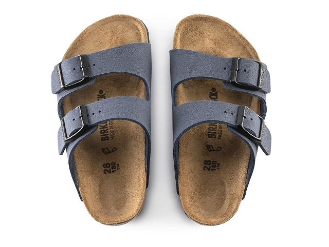 Birkenstock chaussures birkenstock kids arizona navy 9229701_2