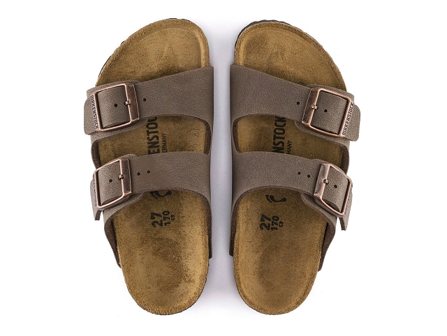 Birkenstock chaussures birkenstock kids arizona mocca 