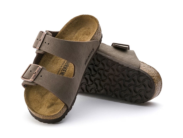 Birkenstock chaussures birkenstock kids arizona mocca 9229801_3