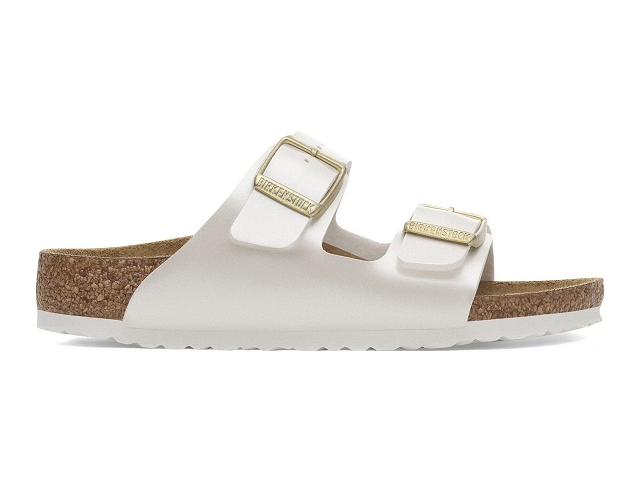 Birkenstock chaussures birkenstock kids arizona electric metallic pearl 9229901_3