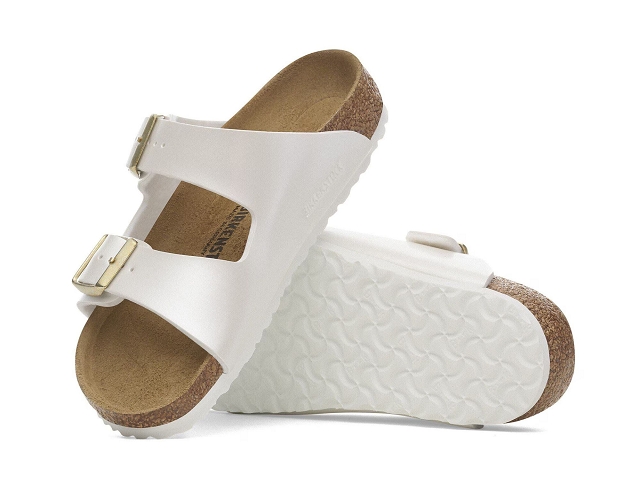 Birkenstock chaussures birkenstock kids arizona electric metallic pearl 9229901_4