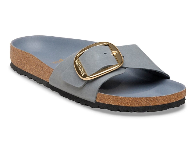 Birkenstock chaussures birkenstock madrid big buckle basalt gray hex 