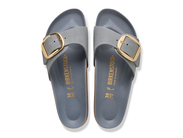 Birkenstock chaussures birkenstock madrid big buckle basalt gray hex 9230001_2