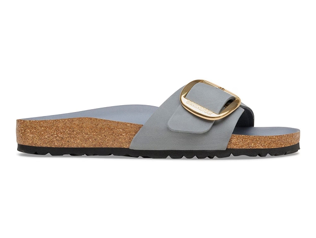 Birkenstock chaussures birkenstock madrid big buckle basalt gray hex 9230001_3