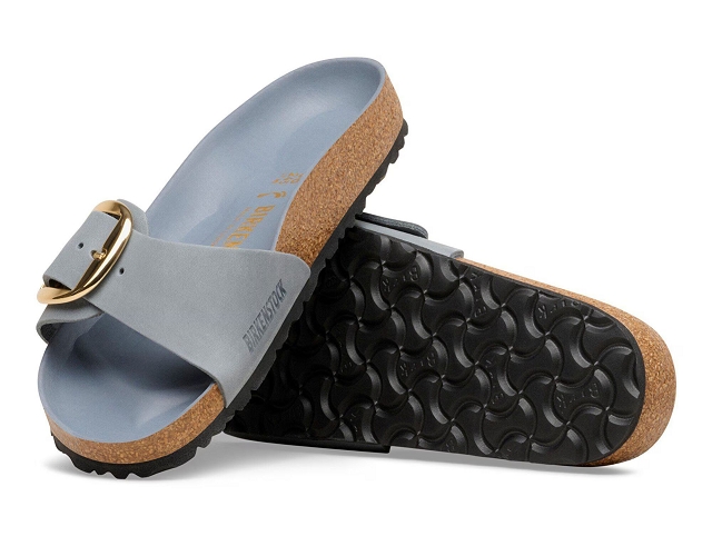 Birkenstock chaussures birkenstock madrid big buckle basalt gray hex 9230001_4