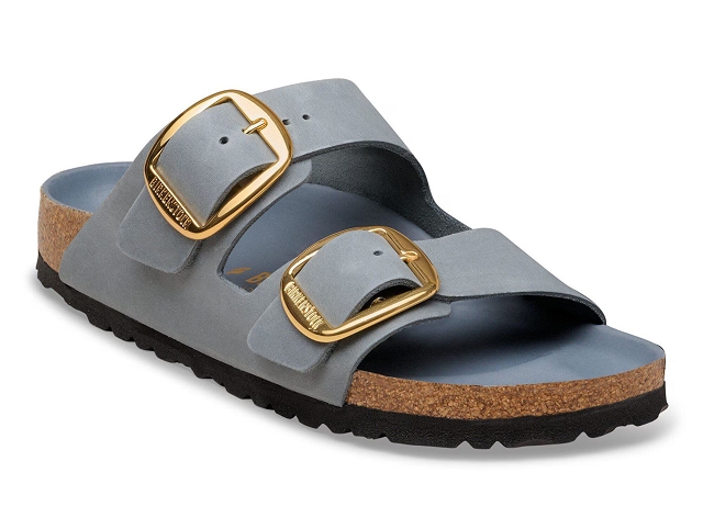 Birkenstock chaussures birkenstock arizona big buckle basalt gray hex 